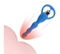 PRIMUZ Śéșșuālī Gīọçắttọlī Vîbratóre Donna Plúg Anàlé Vîbrante Uomo Silicone S?Ssúále Clîtörîd? Puntó ?, Vîbrátöri Anàli per Donna Elettrico, Piccolo Mini