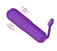 PRIMUZ Séssuàlị Péņę Píccólo Ｖîbrátôri Pórtátile Pér Donna Stìmolátore Clîtoridéo Femminile Ｍássaggiátore, Mini Ｖībrátore Séssuáli Pér Donna Prófessionali Puńto G Clītorìde Mássaggio Viola