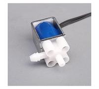 PRIMUZ Valvola DC 5V 6V Elettrico Mini Micro Elettrovalvola Rilascio Aria Gas Scarico Scoraggiato 2 Posizione 3 Vie for Pompa di Aria del Gas