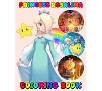 Prin-cess Coloring Book: Cute, Easy, Bold Coloring Pages for Relaxation & Fun. Easy Coloring Pages For Fan Teen Men Women Kid