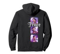 PRINCE-010_Back Printed Felpa con Cappuccio
