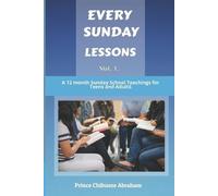 Prince Abraham Every Sunday Lessons (Tascabile)