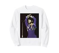 Prince Act II Tour Era Purple Rain Live 1993 Felpa