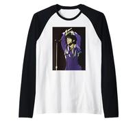 Prince Act II Tour Era Purple Rain Live 1993 Maglia con Maniche Raglan
