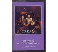 Prince and the New Power Generation - Cream (Audio Cassette Single)