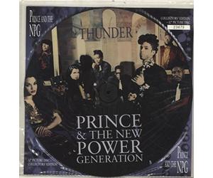 PRINCE AND THE NEW POWER GENERATION - PRINCE AND THE NEW POWER GENERATION / THUNDER (PICTURE DISC)