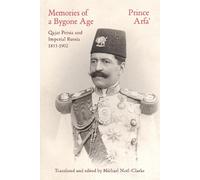 Prince Arfa Memories of a Bygone Age (Copertina rigida)