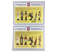 Prince August Battle of Waterloo Chess Stampi in gomma - Napoleone francese Bonaparte contro Duca britannico di Wellington lati - Adatto per metalli a bassa temperatura come leghe di stagno.