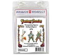 Prince August Hobby Casting Mould PA676 - Stampo fantasy, scala 25 mm, cavalieri e armi