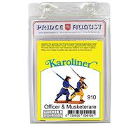 Prince August Hobby Casting Stampo - Caroliners Officer e Moschettiere PAS910