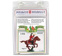 Prince August Hobby Casting Stampo - Irish Wild Oche Cavalryman trombetter PAI932