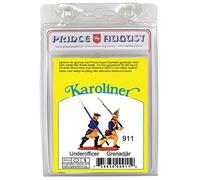Prince August Hobby PAS911 - Stampo per colata di Karoliners Underofficer e Grenadier