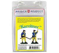Prince August Hobby Stampo per colata - Karoliners moschettieri carico polvere PAS914