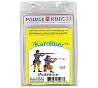 Prince August Hobby Stampo per colata - Karoliners moschettieri - in piedi e cottura PAS901