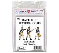 Prince August Hobby Stampo per colata - Paesi Bassi Foot Chasseurs PA536