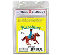 Prince August Hobby Stampo per fusione - Karoliners Cavalleria Man Officer PAS934