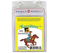 Prince August Hobby Stampo per fusione - Karoliners Cavalleria Man standard portatore PAS933