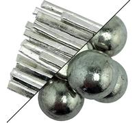 Prince August PA2069 - Barattolo in latta 99,99%, 250 g