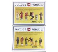 Prince August Stampi in gomma a forma di scacchi di crociate - Riccardo Cuor di Leone contro Saladino lati - Adatto per metalli a bassa temperatura come leghe di stagno.