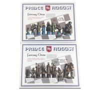 Prince August Stampi in gomma a forma di scacchi fantasy, Lords of The West contro i servitori delle ombre laterali, adatti per metalli a bassa temperatura come leghe di stagno.