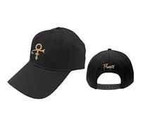 Prince: Gold Symbol Baseball Cap (Cappellino) -