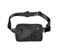Prince - Borsa a tracolla, leggera, impermeabile, per donne e uomini, con tracolla regolabile, cintura da corsa per palestra, ciclismo e uso quotidiano, 22,9 cm, colore nero