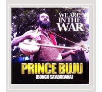 Prince Buju We Are in the War (CD)