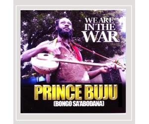 Prince Buju We Are in the War (CD)