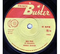 Prince Buster - Big Five - 7 inch vinyl / 45