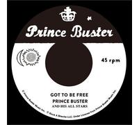 Prince Buster Got To Be Free / Black Soul (Vinyl LP)