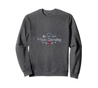 Prince Charming - Il Suo Romantico Innamorato da Favola Felpa, Unisex per Adulti, Grigio Scuro, S