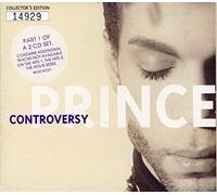 PRINCE - CONTOVERSY (LIMITED EDITION) PART ONE 4 TRACKS DOUBLE CARD SLEEVE..