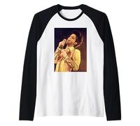 Prince Diamonds And Pearls Tour dal Vivo 1992 Maglia con Maniche Raglan