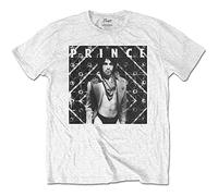 Prince Dirty Mind, T-Shirt Uomo, Bianco (White White), Small