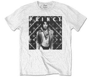 Prince Dirty Mind White M Maglietta