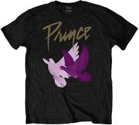 Prince Maglietta Doves Unisex Black 2XL
