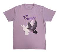 Prince Doves Distressed autorizzato Uomo maglietta