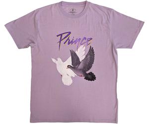 Prince Doves Distressed Purple XL Maglietta
