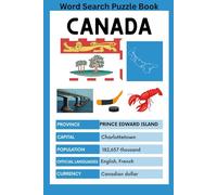 Prince Edward Island: Word Search Puzzle Book