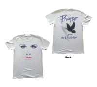 Prince Faces & Doves ufficiale Uomo maglietta unisex