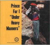 Prince Far I Under Heavy Manners (CD) Album