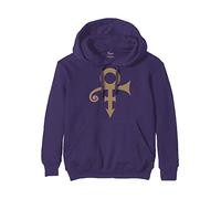 Prince - Felpa # L Unisex Purple # Symbol