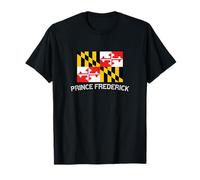 Prince Frederick Maryland | MD USA Città Souvenir City State Maglietta