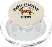 Prince Frederick Maryland USA Granchio Vintage Distressed Design PopSockets PopGrip per MagSafe