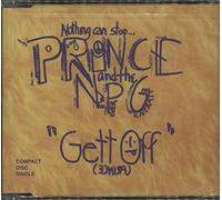 PRINCE - GETT OFF CD GERMAN PAISLEY PARK 1991