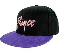 Prince Gold Logo & Symbol Cappello Black & Purple UNI