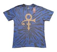 Prince Gold Symbol ufficiale Uomo maglietta unisex