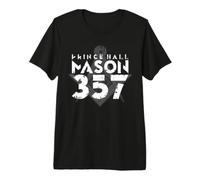Prince Hall Mason 357 Maglietta Premium