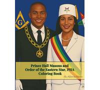 Prince Hall Masons and Order of the Eastern Star Coloring Book