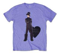 Prince Heart Purple autorizzato Uomo maglietta